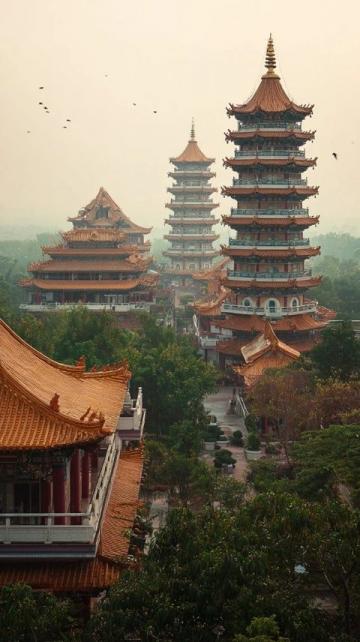 太原市/晉源區/晉祠鎮/晉祠南堡1號(晉祠是中國現存最早的皇家祭祀園林)