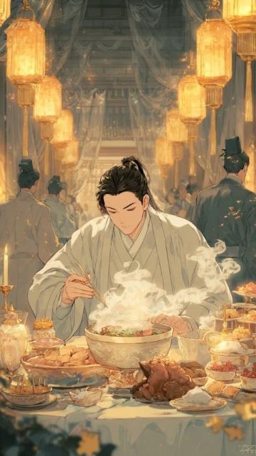 盼望已久,慕名前來就是為了吃那口已經申遺成功的美食!