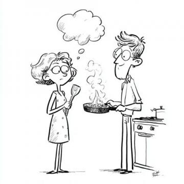 擁有一位熱衷做飯的老公是怎樣一種感受呢?