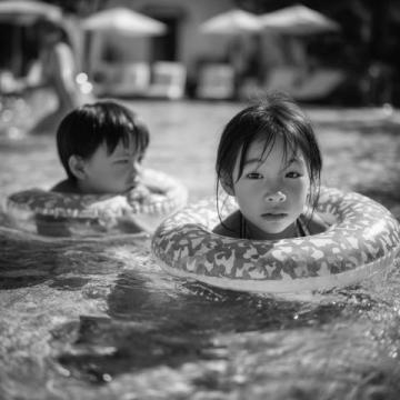 福州周邊親子露營好去處，夏日戲水樂園自由搭建超開心！