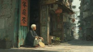 喚醒清晨的溫柔味道，老上海蔥油餅，帶你找回弄堂煙火氣