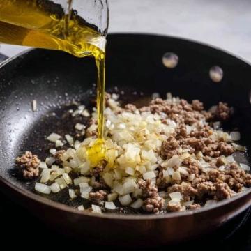 西葫蘆炒肉末清爽下飯的家常味