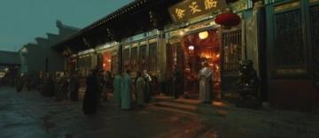 淄博市張店區八大局市場的夜色