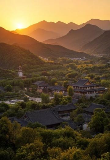 舟山是個極具魅力的旅游勝地，一日游或者兩日游皆適宜