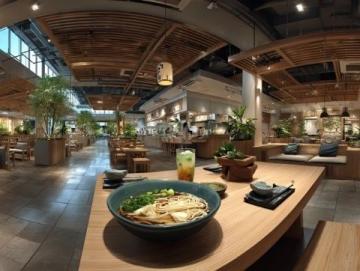 徐州地鐵站首開食堂,10元實惠套餐受熱捧!打造“交通+民生”新典范