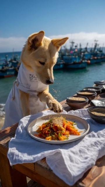 飼養(yǎng)員為動物準(zhǔn)備特制美食