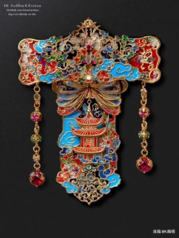 清朝朝珠的奧秘:一串象征權(quán)力與尊嚴(yán)的歷史飾品