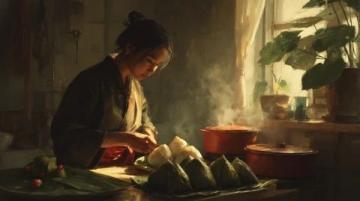 阿秋的溫馨晚餐：邱曉輝筆下的永遇樂風(fēng)情