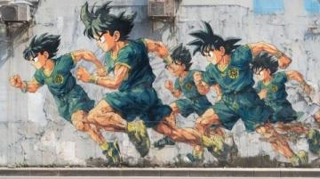 韓國自由行，來釜山一定不能錯過的涂鴉村——甘川洞文化藝術村！