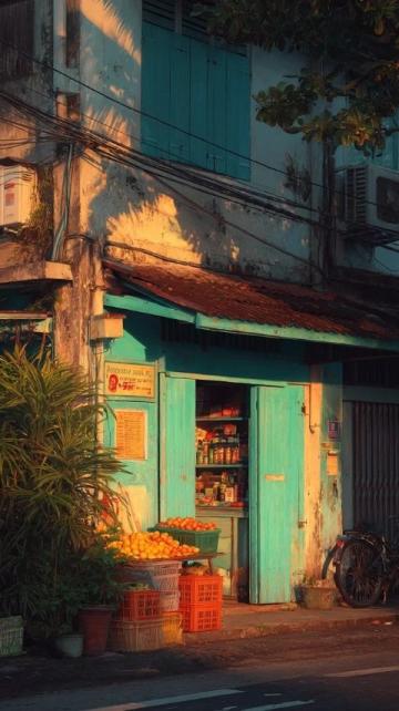 真的好喜歡小吃街