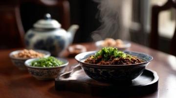 河南景區一元燴面店熱銷引關注