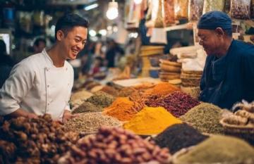探尋中國大地上的美食風情