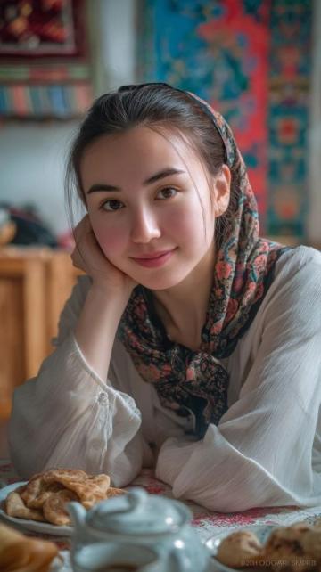 清晨五點的鄉(xiāng)村美味:奶奶親手制作蔥油餅與羊棒骨湯