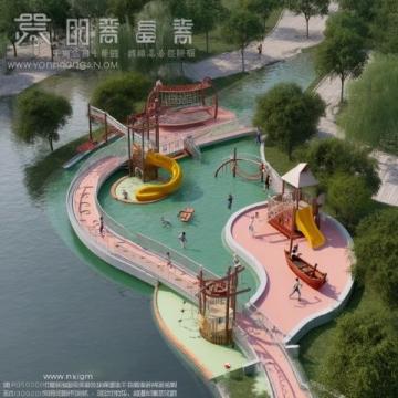 濟(jì)南森林公園東門即將開業(yè)