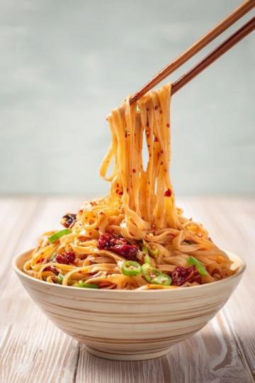 福福福壯面全素食，品味五千年農耕智慧的美味盛宴！