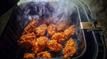 空氣炸鍋美食大全(5種超好吃的菜肴)