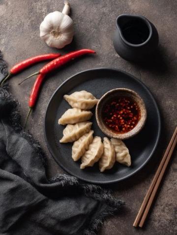 新年特別菜譜:紫甘藍酸菜餃子,色香味俱全的喜慶佳肴