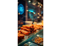 桂林江君烤翅：獨家秘制爆辣風味美食探店