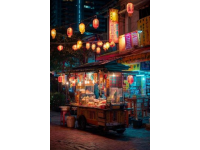 在上海，一定是要看書和吃美食的