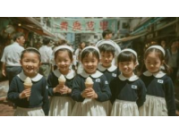 上海市小學(xué)生愛(ài)心寒托班開(kāi)班首日：萌娃學(xué)做傳統(tǒng)美食迎大寒