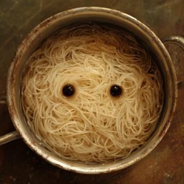 生命不長，煮面也是藝術(shù)