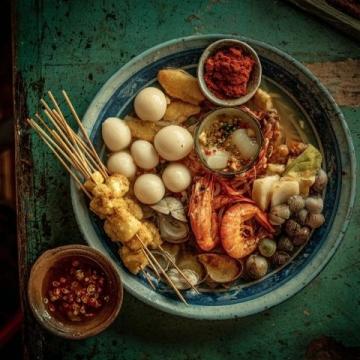 磹水村美食探店之旅：君山片區的味蕾盛宴