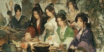 老外吃沙縣小吃,將食材包起來吃,背后蘊含著這些文化碰撞