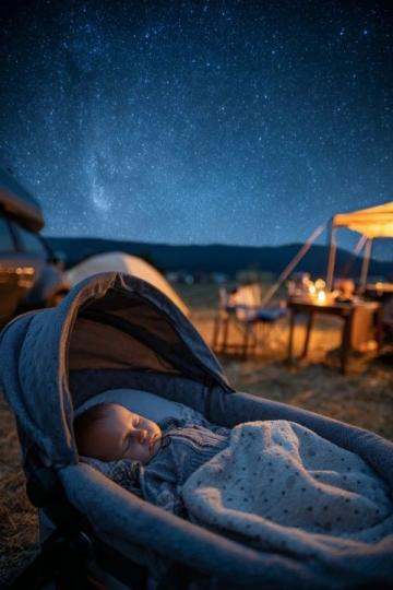 中國旅游日特輯：鳳凰北岸露營基地，初夏星空下的避世之選