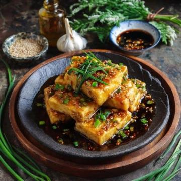 陰天小酌：醬牛肉配豆油炒豆腐皮，追憶四十年前山東下酒佳肴