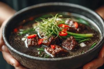 **貴州銅仁牛肉美食的勝地,令人陶醉的舌尖之旅**