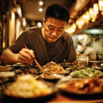 在上海的韓國風情街,這家烤肉店讓你大飽口福還能蓋印章!