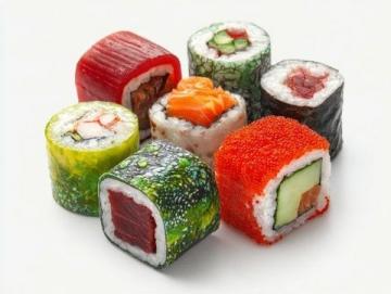 自制創意壽司簡單易學，營養美味，孩子超愛吃！