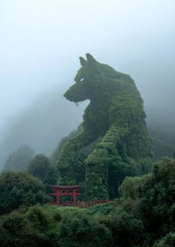 蘭州范家營村的巨型芹菜，高近一米猶如小樹般壯觀