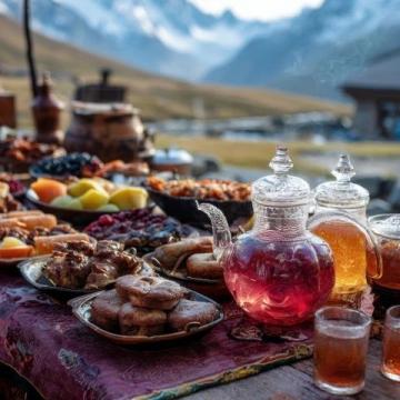 鄂爾多斯蒙古早茶：一場難忘的美食之旅