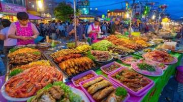 泰國(guó)街頭小吃·魷魚(yú)拌一絕!