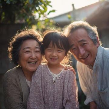 人老了，有兒女還是有錢更幸福？