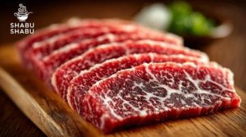 玉林石南白切香肉，夏日佳肴.