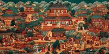 涇陽讓饸——一道著名的、口感綿軟的美味佳肴