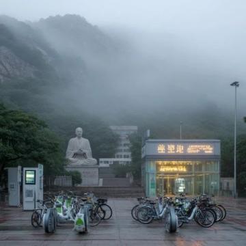 在黃山住了兩天,嘗試了新鮮而又便利的餐飲體驗