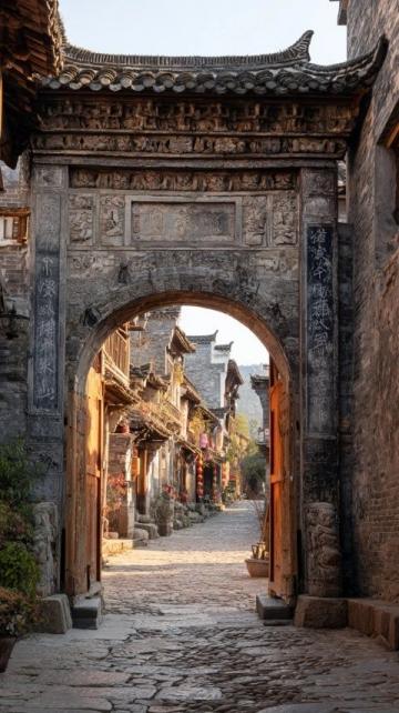 湖南衡陽(yáng)南岳里古鎮(zhèn):穿越大唐盛世的奇幻之旅