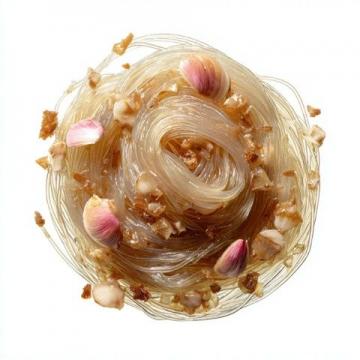 夏季美味佳肴:蒜香爆炒金針菇花甲螺