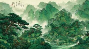 中國山水畫的意境(只有中國人才懂的絕美意境,原來中國的山水畫不是寫意)