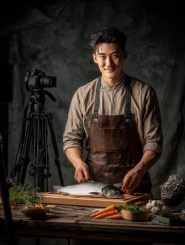 黃曉明分享青島特色美食，你嘗過哪些？