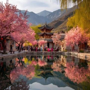 滎陽豐樂櫻花園賞花指南:免門票詳情及游玩攻略