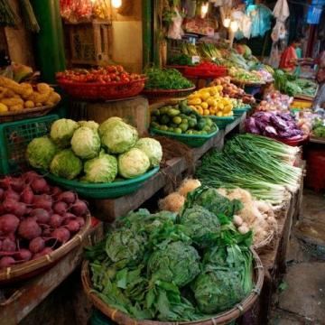 天光未醒的菜市：自備容器采買，分享養(yǎng)生美食！
