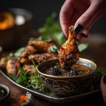 以下是一份簡單又美味的**可樂雞翅**菜譜，適合新手快速上手，味道甜咸適中