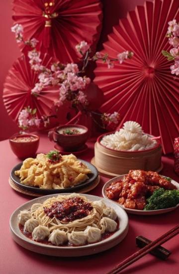 春節(jié)期間餐飲業(yè)暖心堅(jiān)守:湘菜館推出特色年夜飯撫慰人心