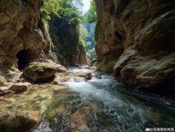 廣東梅州蕉嶺縣長潭旅游區：AAAA級景區等你來游