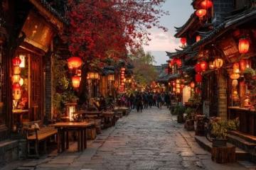 麗江：融合古韻與自然的魅力旅行勝地
