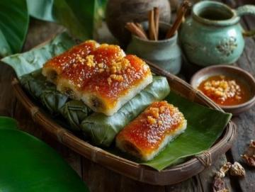 香蘭糯米糕Seri Muka:傳統娘惹甜點的獨特風味制作指南